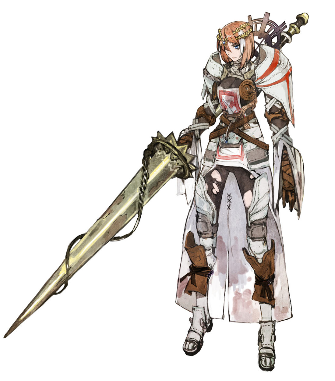 Julienne Art from I am Setsuna