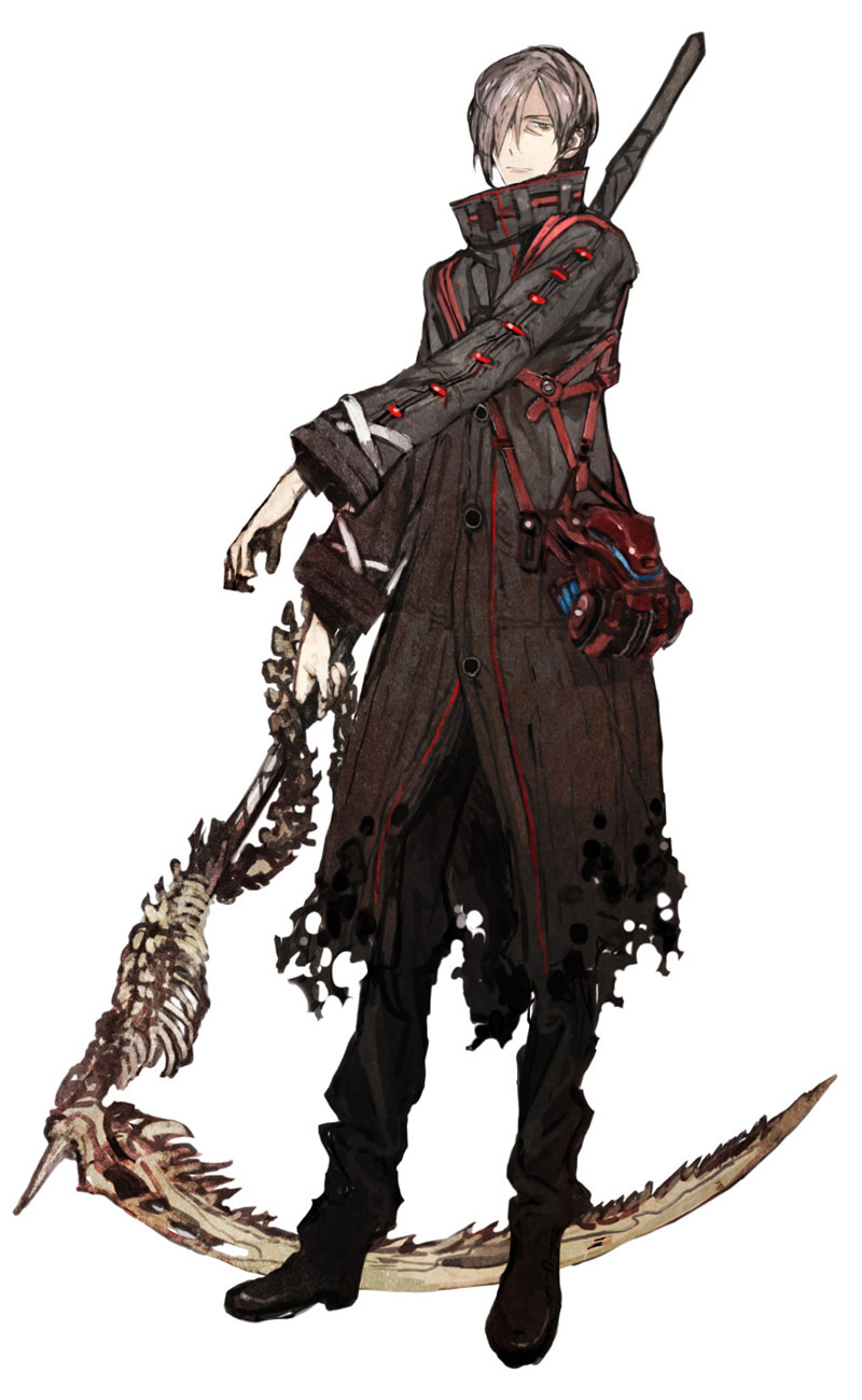 The Reaper Art from I am Setsuna
