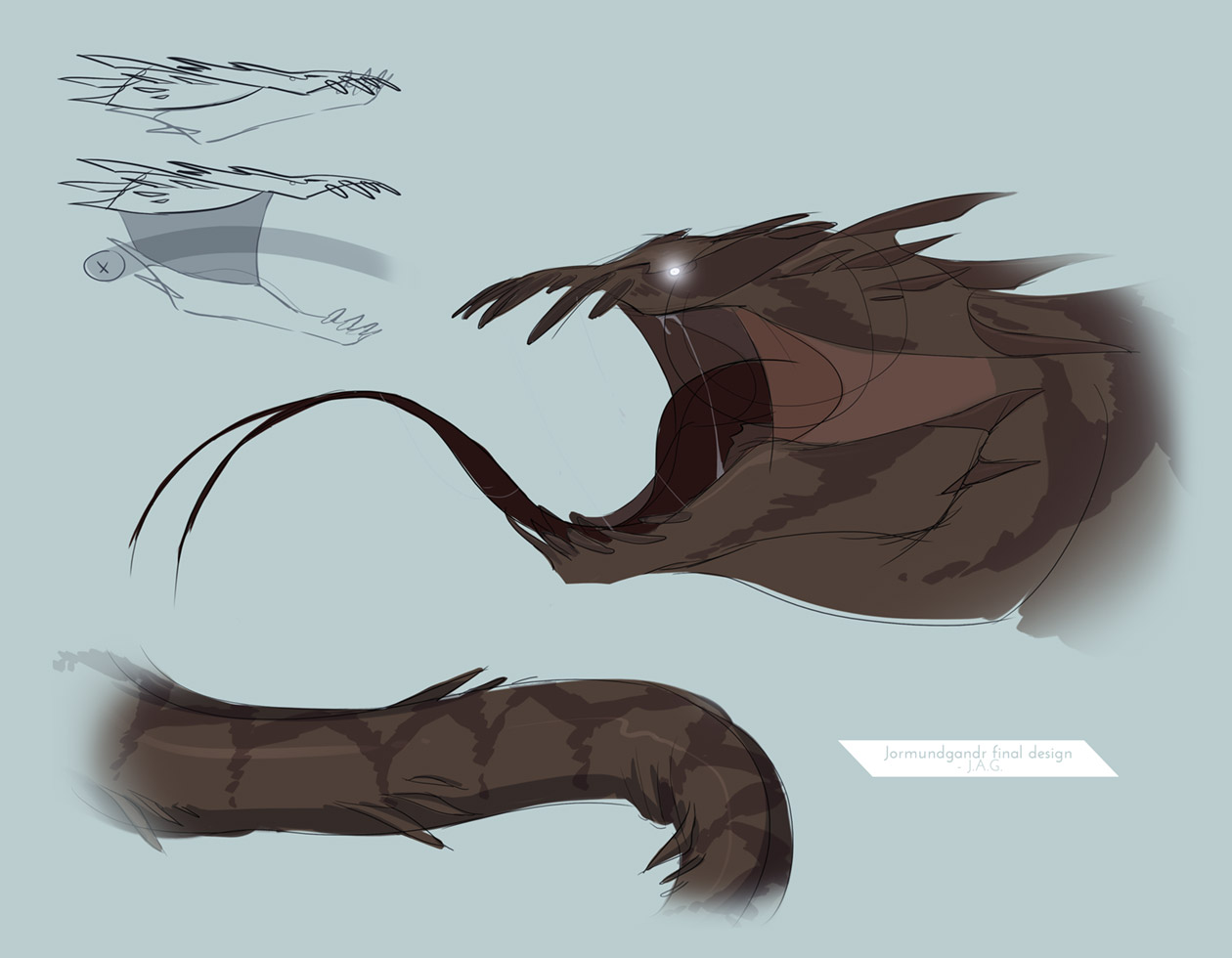Jormungandr Final Design from Jotun