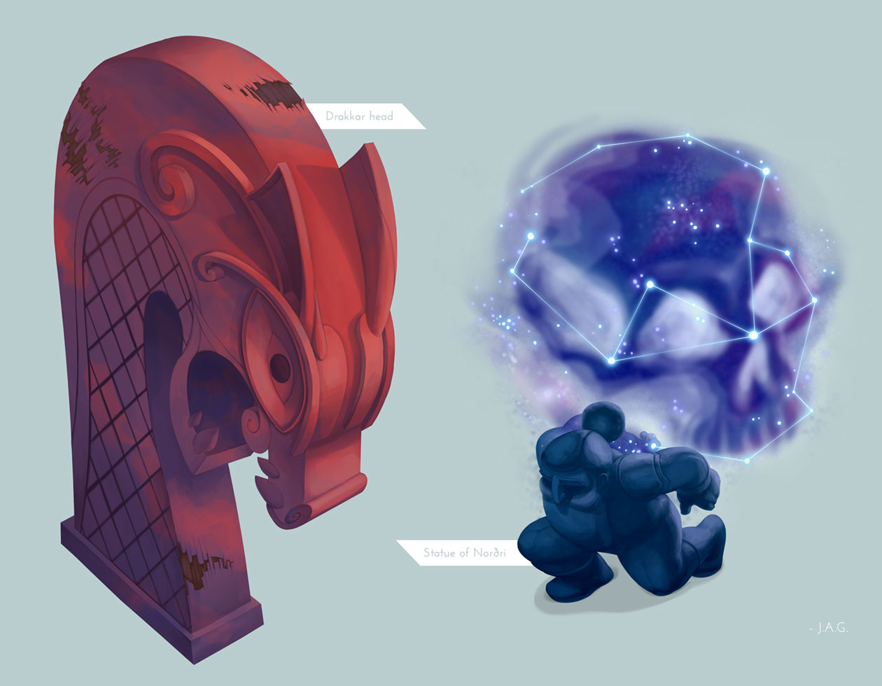 Statues Art from Jotun