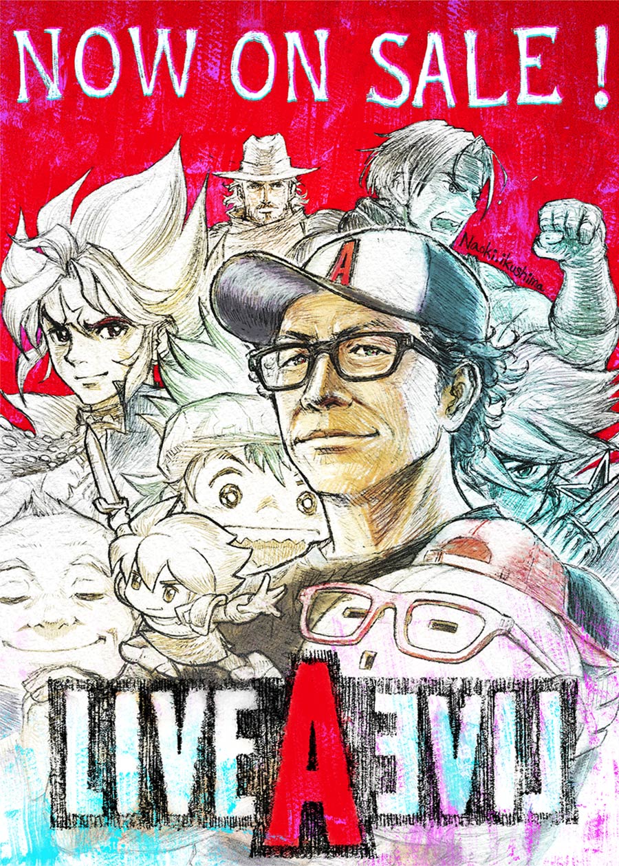 Now On Sale Artwork from Live A Live (Remake)