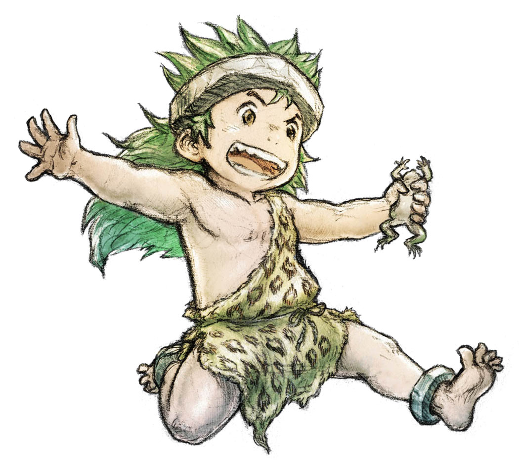 Pogo Art from Live A Live (Remake)