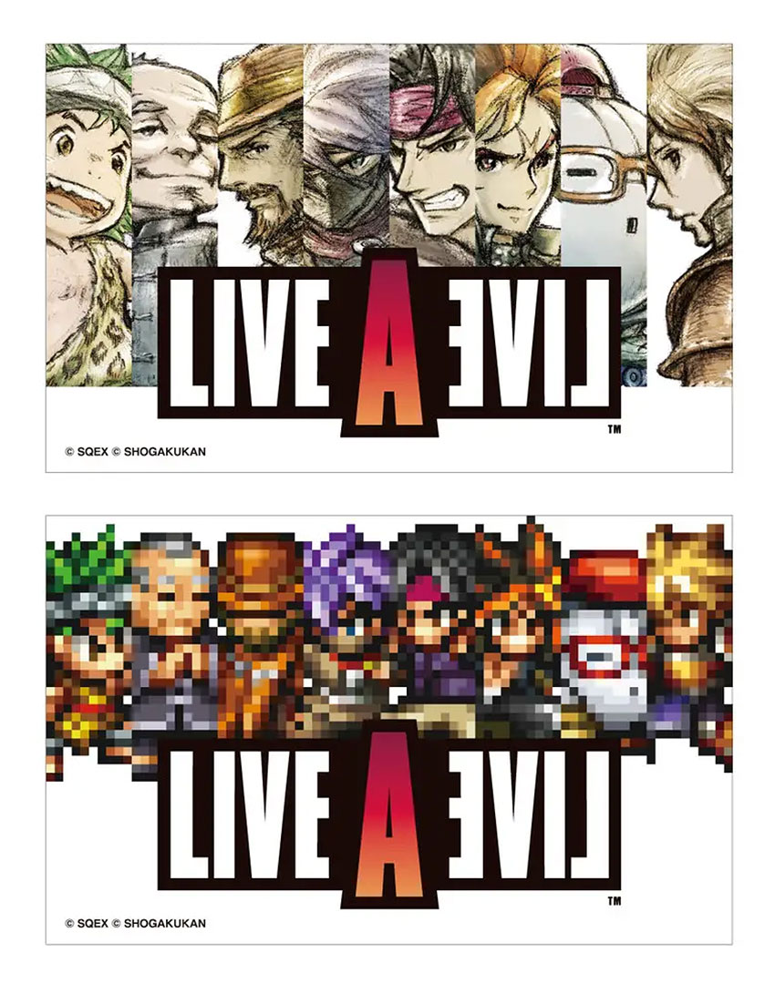 Promo Art from Live A Live (Remake)