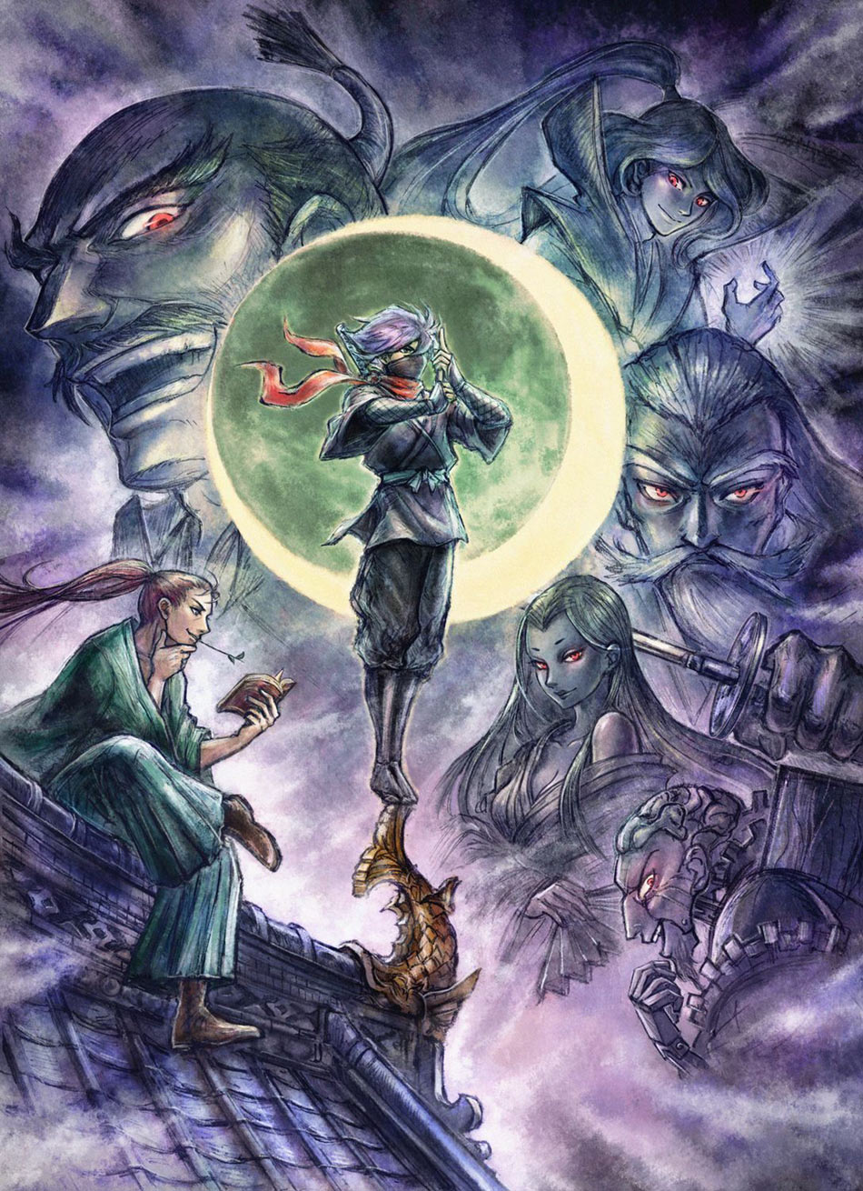 Secret Orders Scenario Art from Live A Live (Remake)