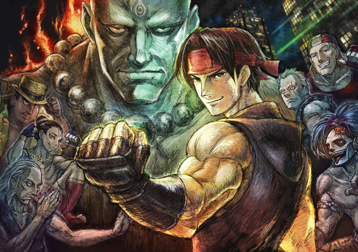The Strongest Scenario Art from Live A Live (Remake)