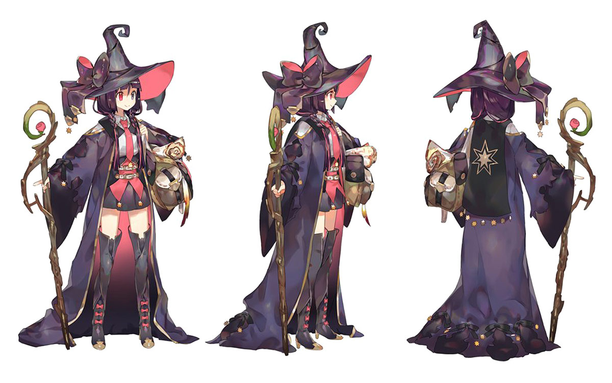 Alta Art from Lost Epic