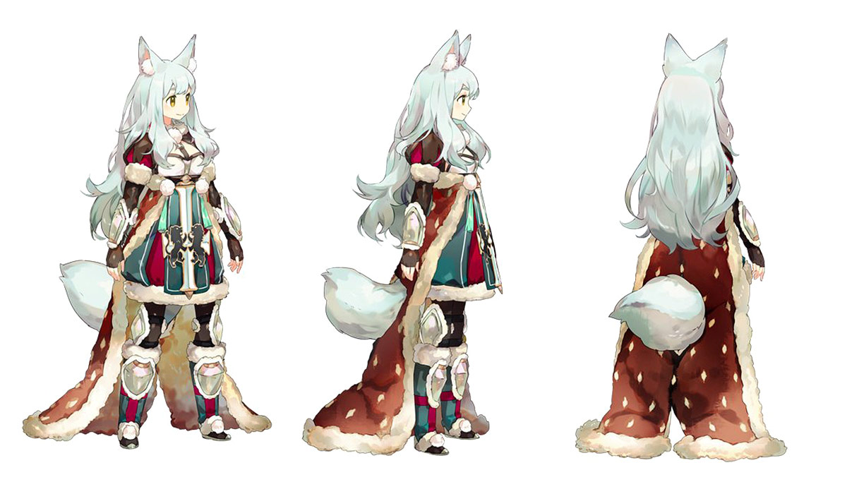 Female Knight Avatar 4 from Lost Epic