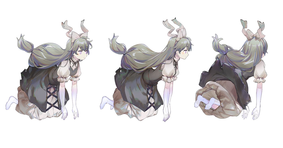 Ghost Girl Art from Lost Epic