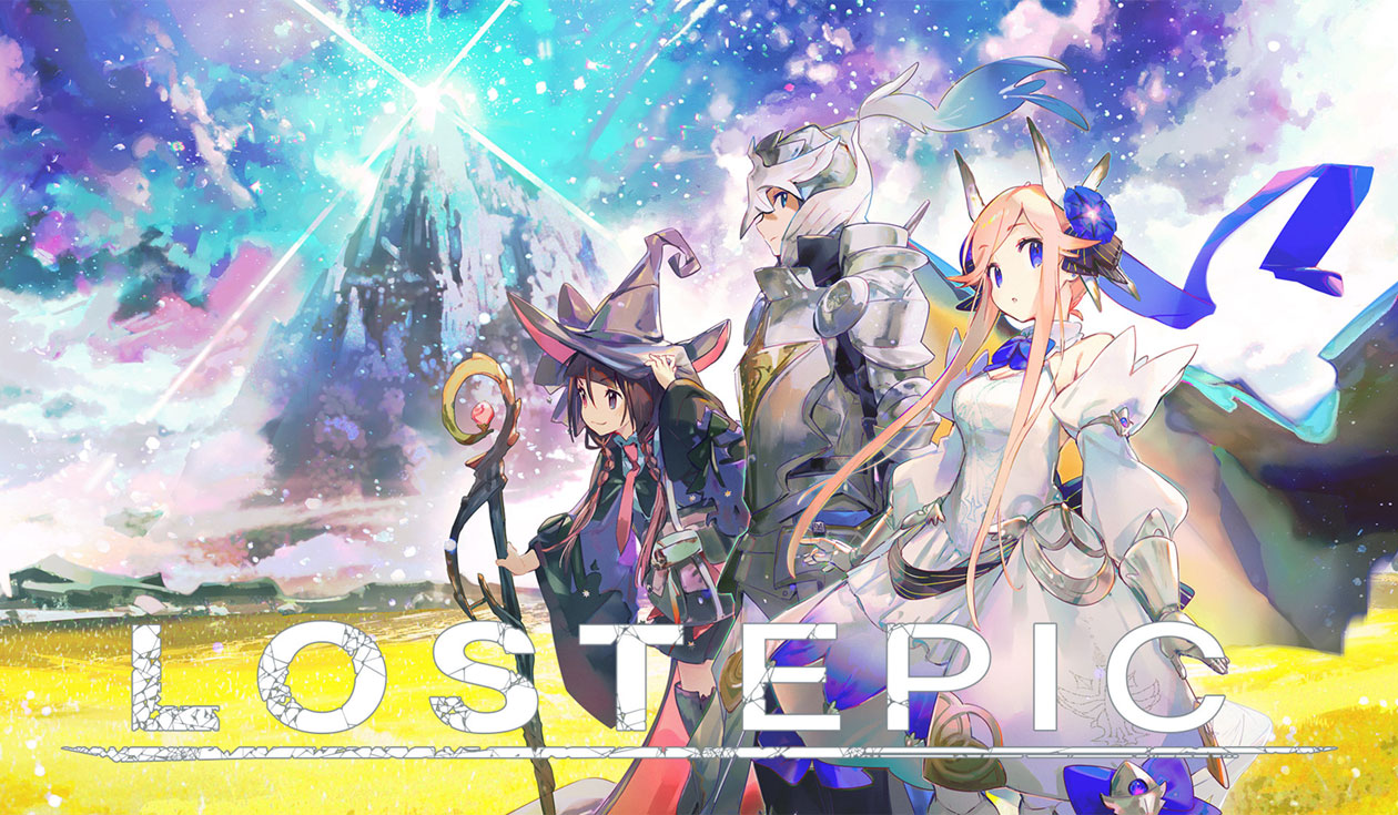 Key Art from Lost Epic