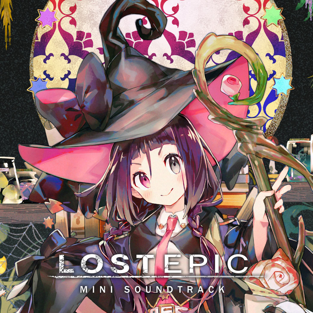 Mini Soundtrack Art from Lost Epic