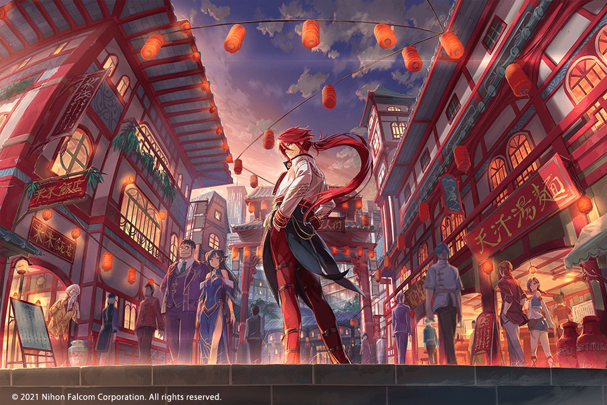 Aaron Wei Artwork from The Legend of Heroes: Trails Through Daybreak