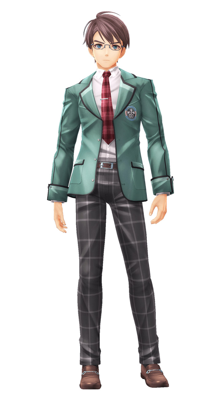 Albert Art from The Legend of Heroes: Trails Through Daybreak