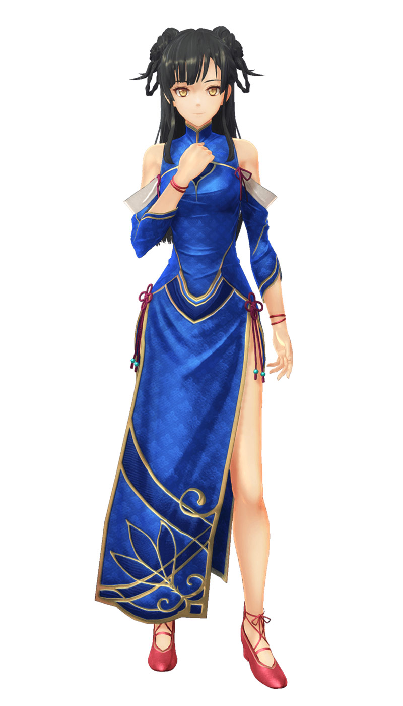 Ashen Lu Art from The Legend of Heroes: Trails Through Daybreak