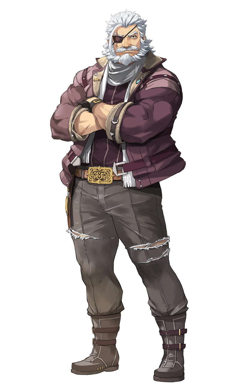 Bergard Zeman Art from The Legend of Heroes: Trails Through Daybreak