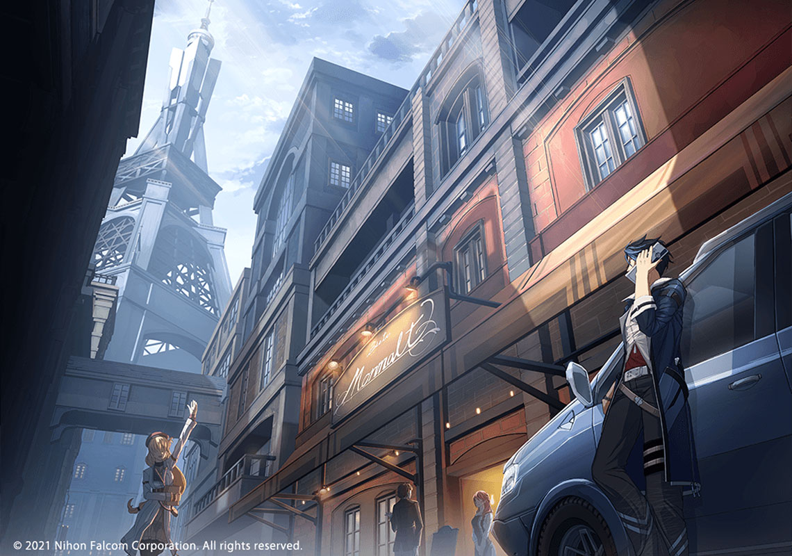 Edith Artwork from The Legend of Heroes: Trails Through Daybreak
