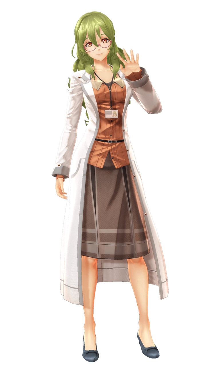 Esmeray Archette Art from The Legend of Heroes: Trails Through Daybreak