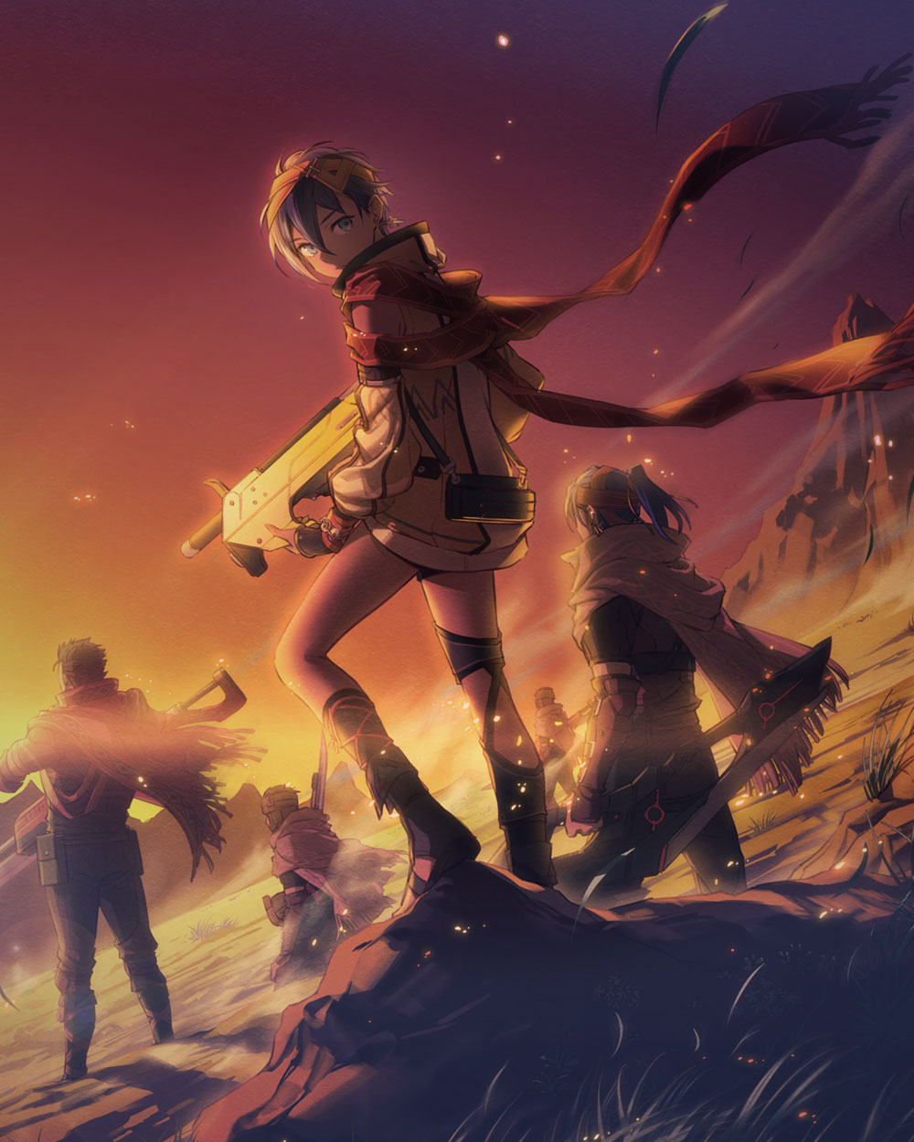 Feri Al-Fayed Artwork from The Legend of Heroes: Trails Through Daybreak