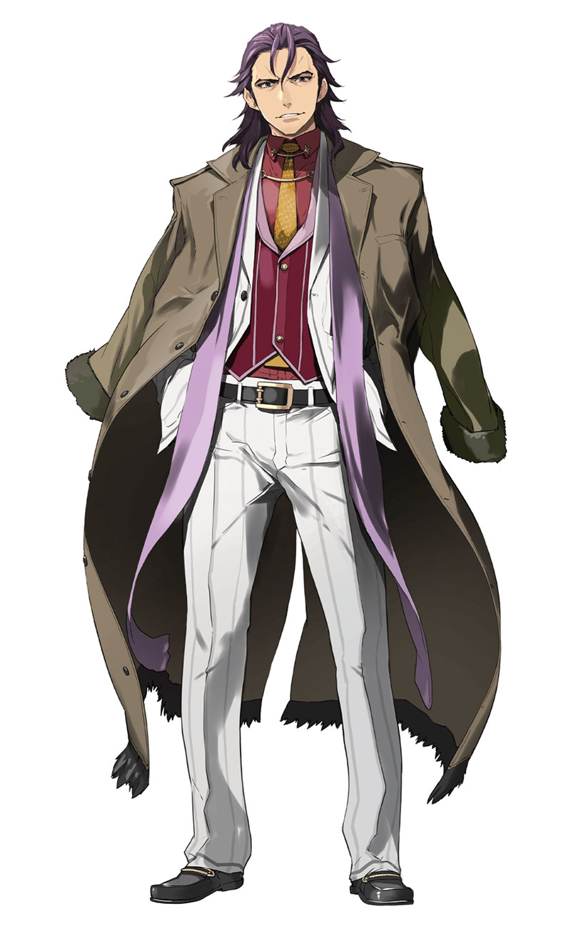 Gerard Dant&egrave;s Art from The Legend of Heroes: Trails Through Daybreak