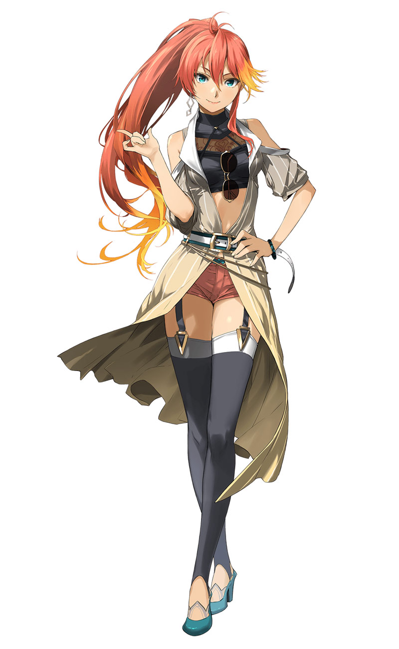 Judith Ranster Art from The Legend of Heroes: Trails Through Daybreak