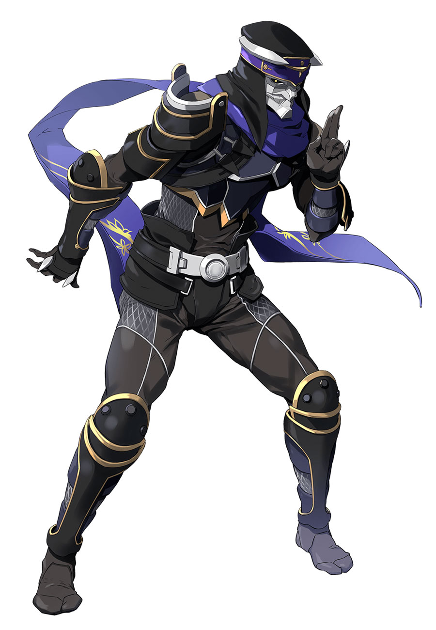 Kurogane Art from The Legend of Heroes: Trails Through Daybreak