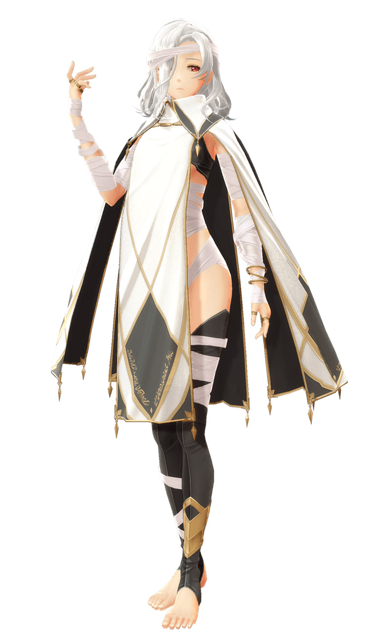 Olympia Art from The Legend of Heroes: Trails Through Daybreak