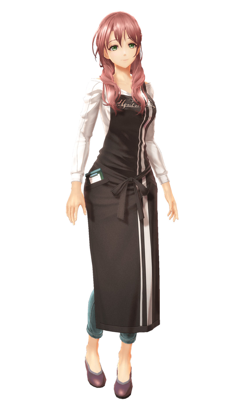 Paulette Art from The Legend of Heroes: Trails Through Daybreak