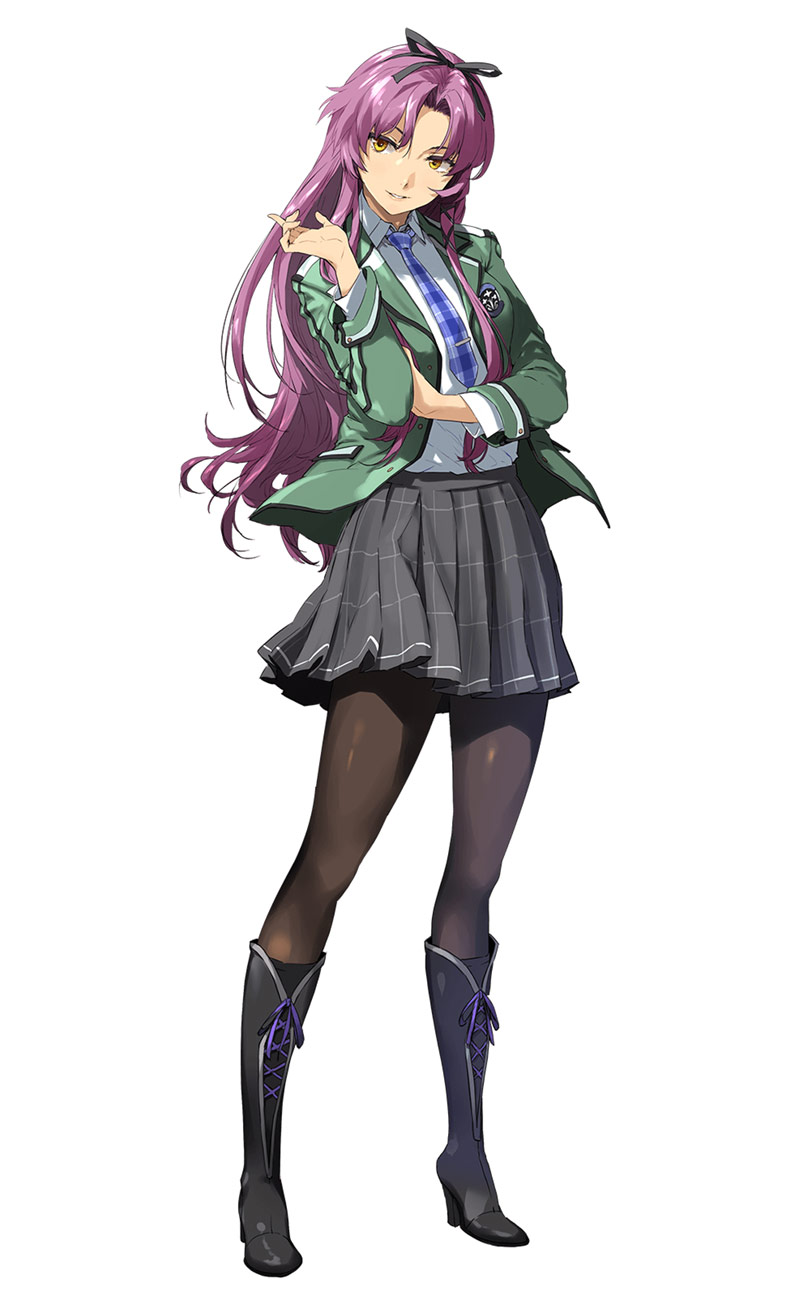 Renne Bright Art from The Legend of Heroes: Trails Through Daybreak