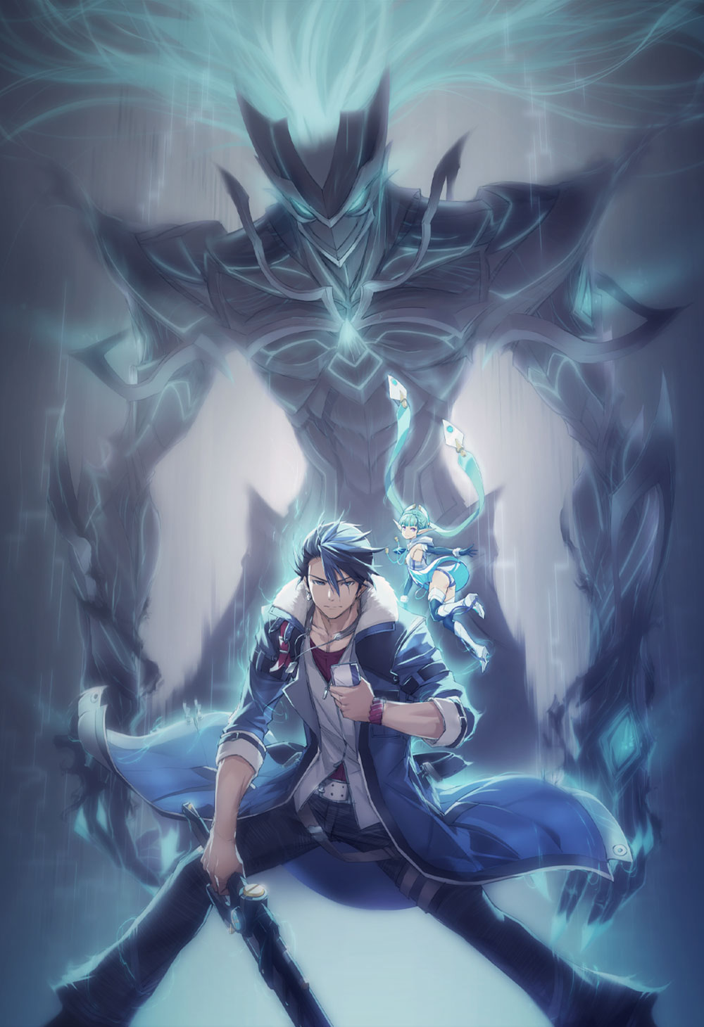 Van Arkride and Grendel Art from The Legend of Heroes: Trails Through Daybreak