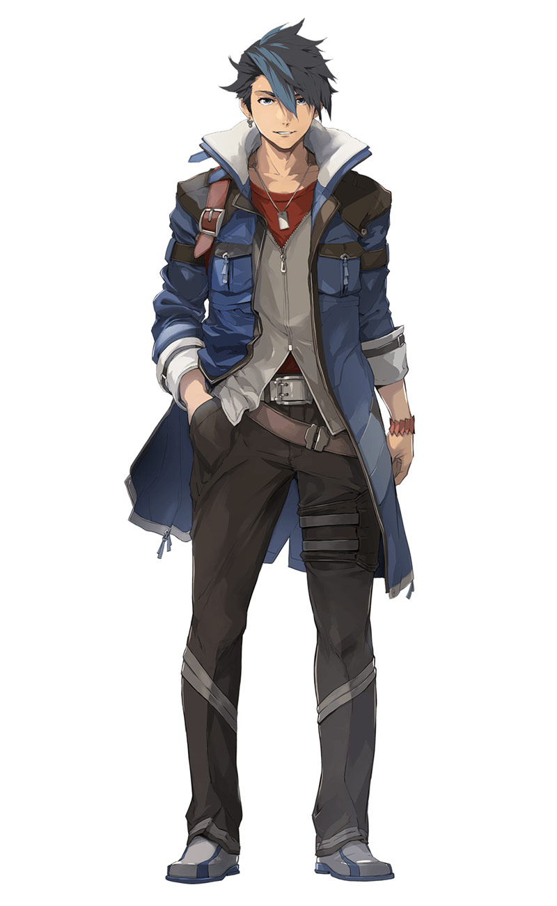 Van Arkride Art from The Legend of Heroes: Trails Through Daybreak