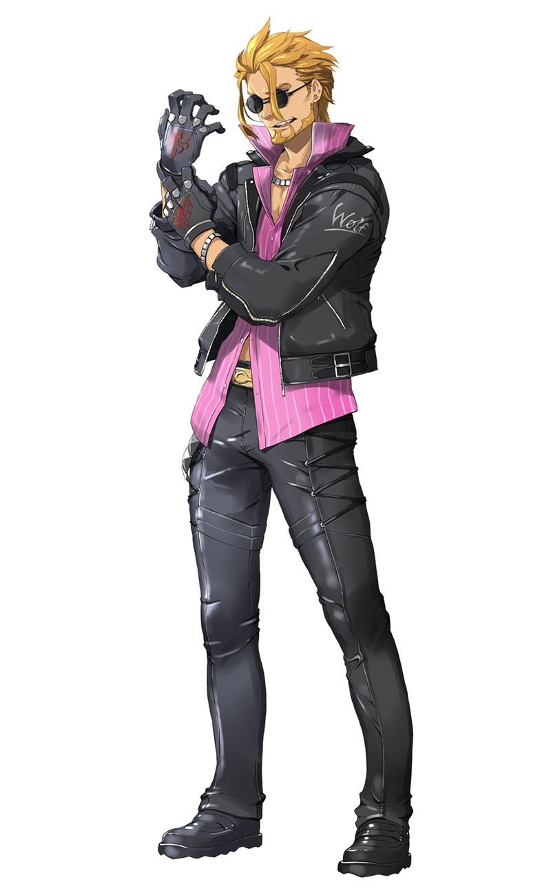 Walter Kron Art from The Legend of Heroes: Trails Through Daybreak