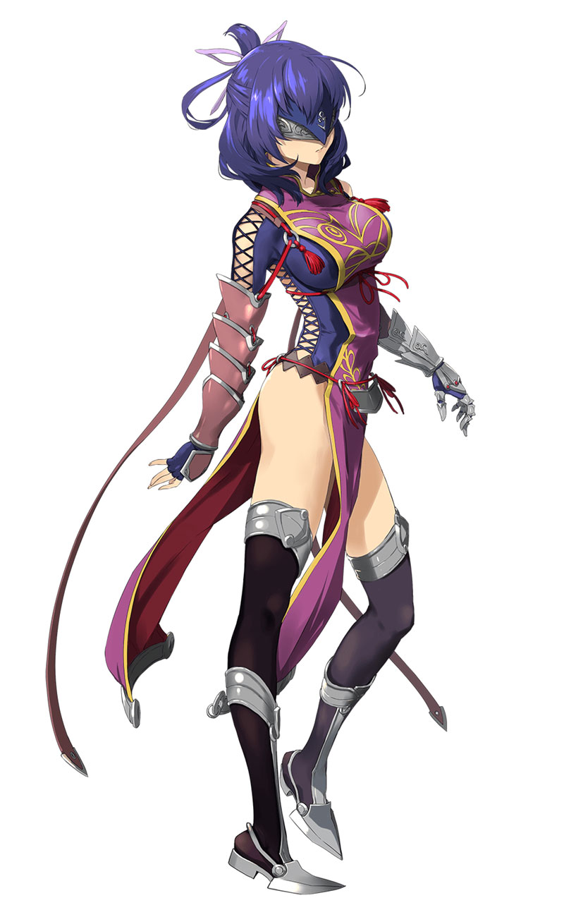Yin Art from The Legend of Heroes: Trails Through Daybreak