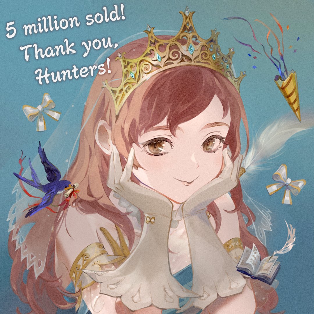 5 Million Units Sold Art from Monster Hunter Rise: Sunbreak