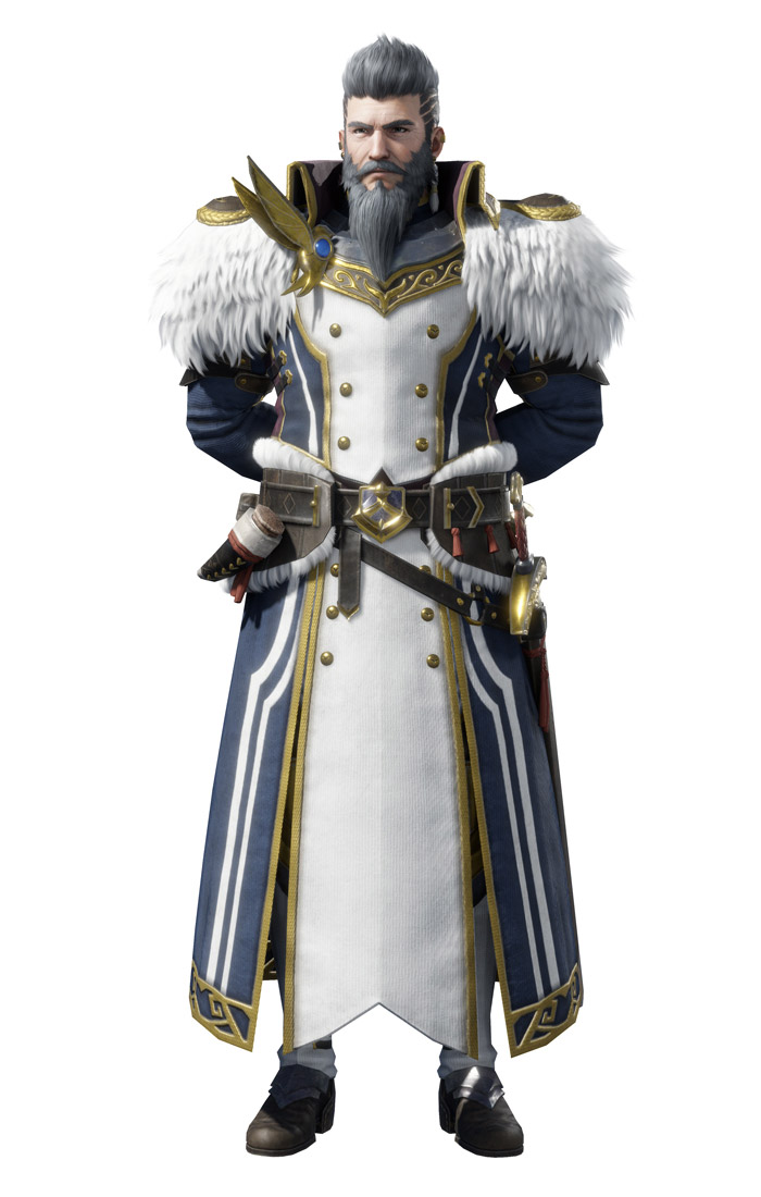 Admiral Galleus Art from Monster Hunter Rise: Sunbreak