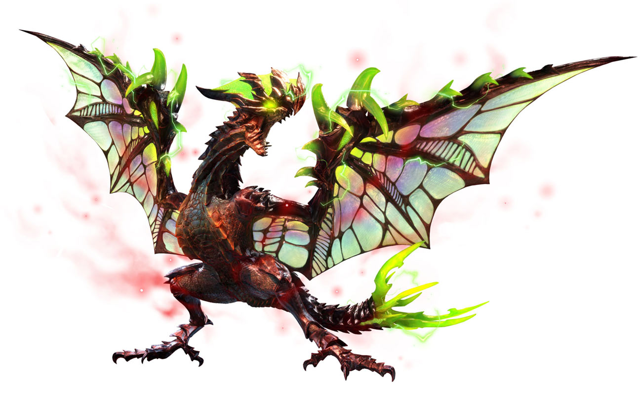 Afflicted Astalos Art from Monster Hunter Rise: Sunbreak