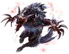 Afflicted Lunagaron