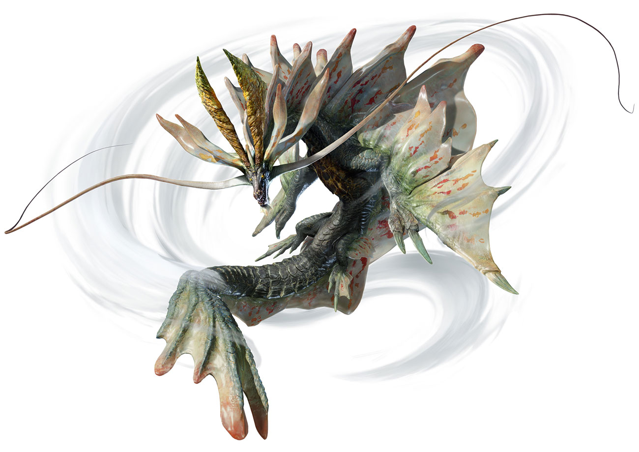 Amatsu Art from Monster Hunter Rise: Sunbreak