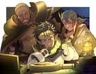 Arlow, Bahari, and Minayle at Work