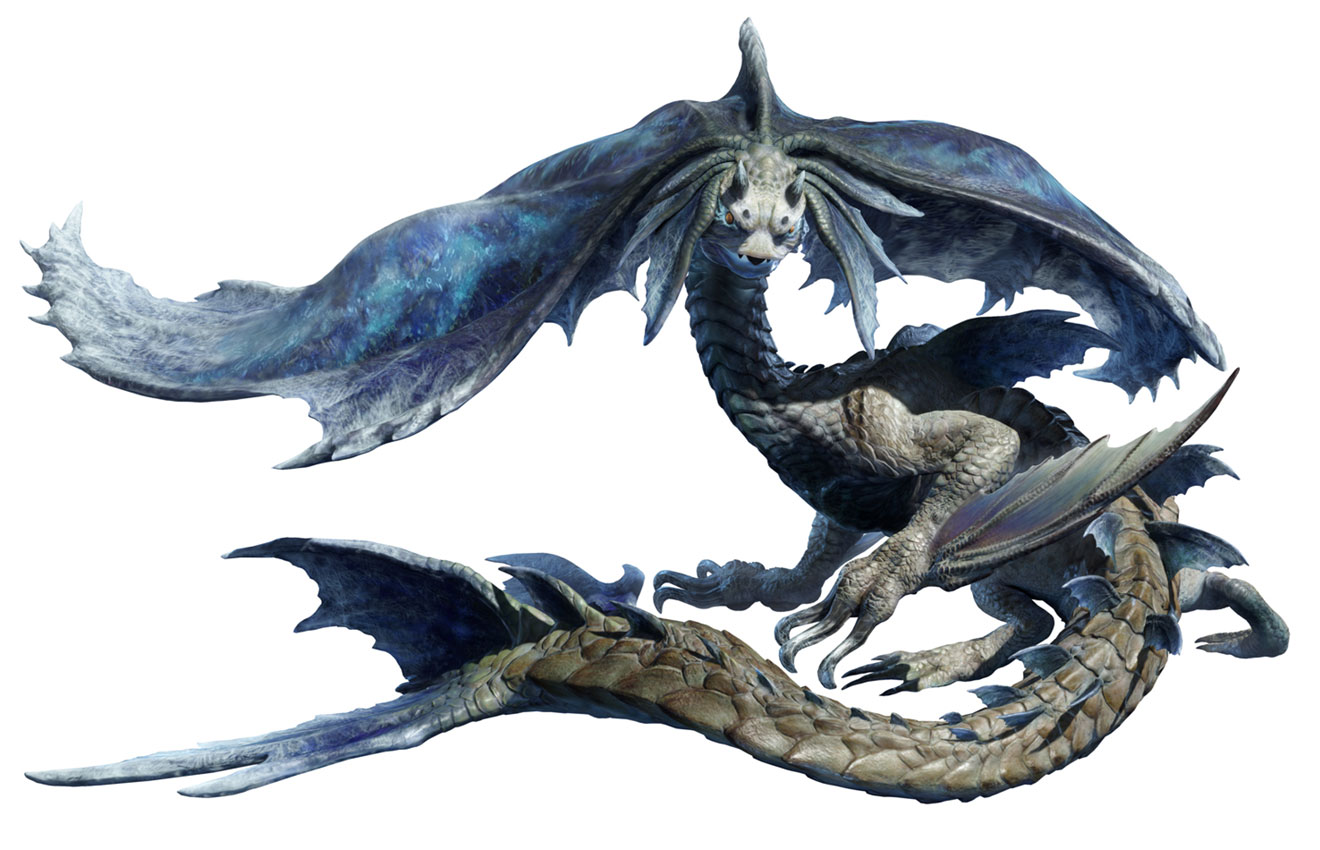 Aurora Somnacanth Art from Monster Hunter Rise: Sunbreak