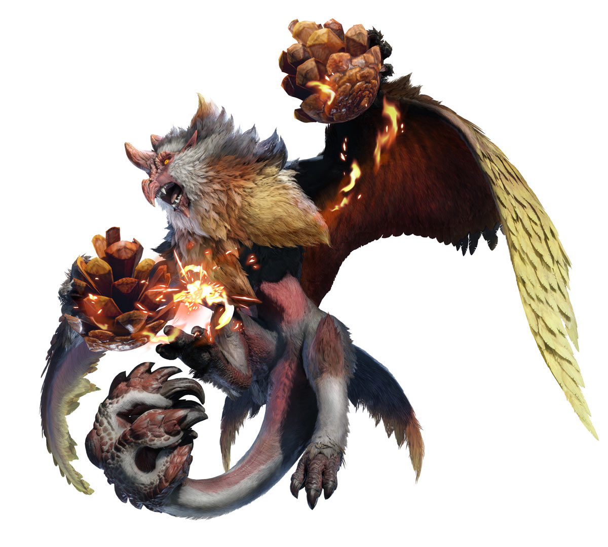Blood Orange Bishaten Art from Monster Hunter Rise: Sunbreak