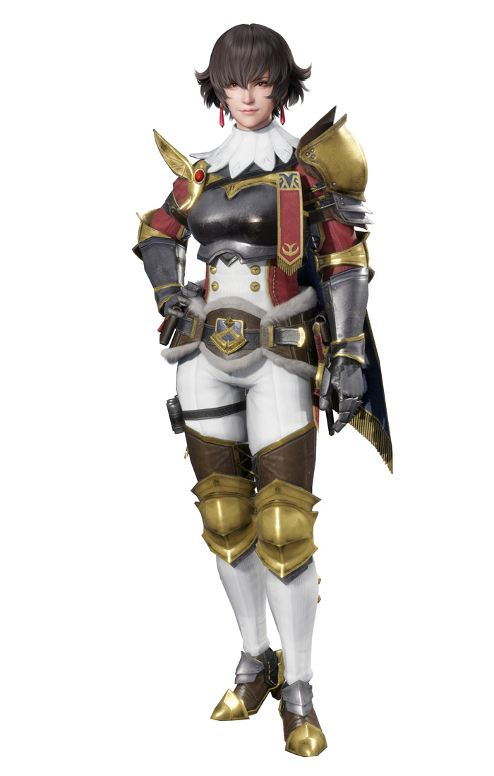 Dame Fiorayne Art from Monster Hunter Rise: Sunbreak
