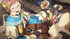 Damsel Chichae and Palico