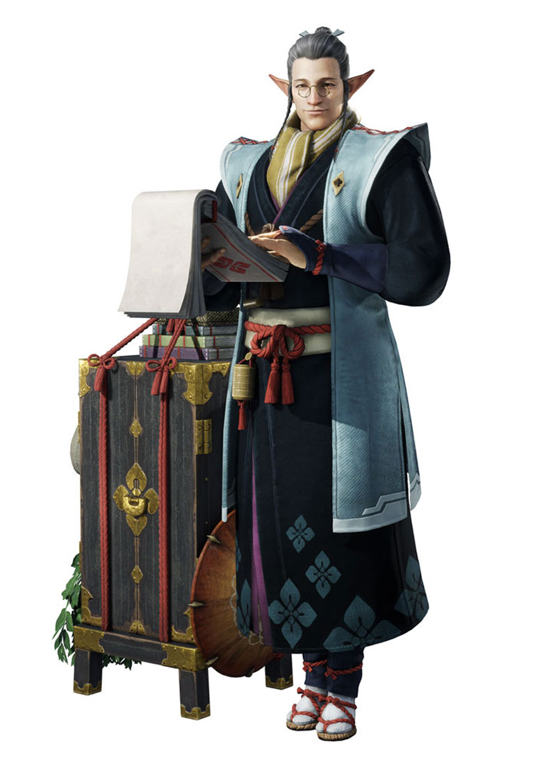 Doctor Tadori Art from Monster Hunter Rise: Sunbreak