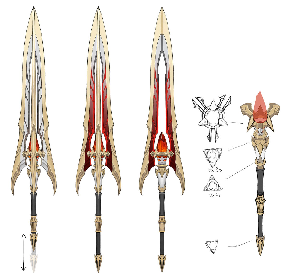 Duke's Claymore Art from Monster Hunter Rise: Sunbreak