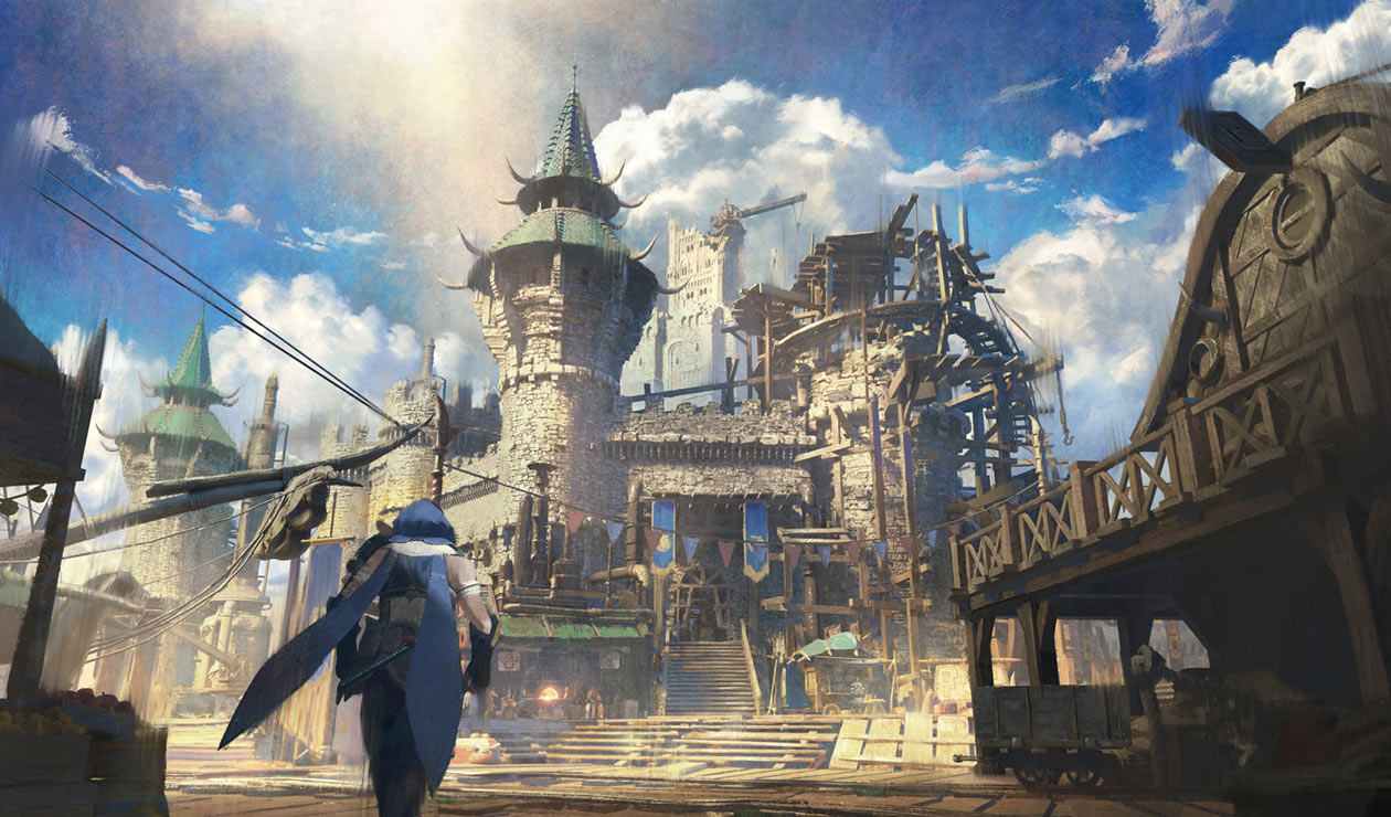 Elgado Concept Art from Monster Hunter Rise: Sunbreak