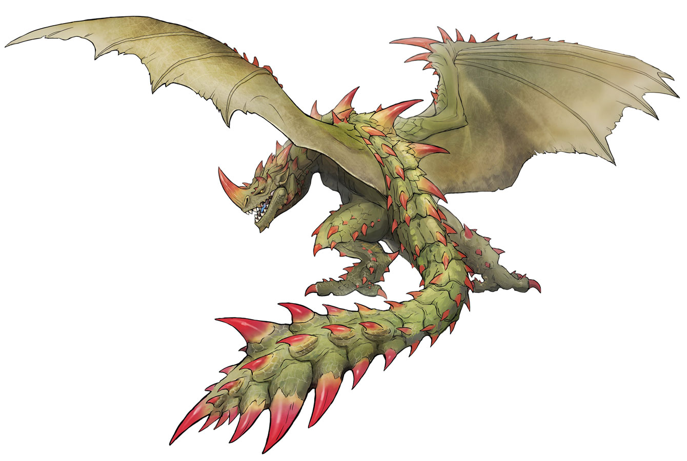 Espinas Concept Art from Monster Hunter Rise: Sunbreak