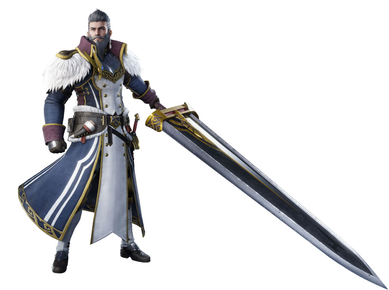 Follower Admiral Galleus Art from Monster Hunter Rise: Sunbreak