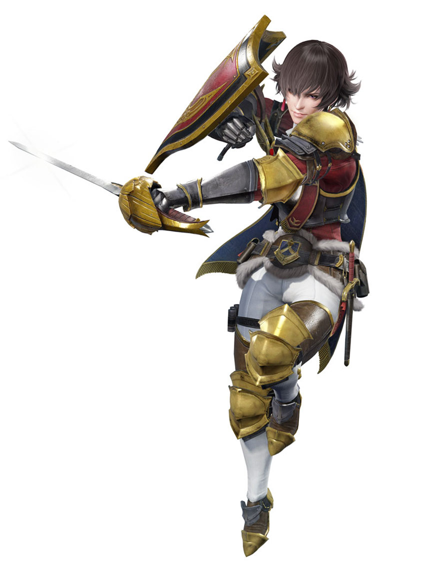 Follower Fiorayne Art from Monster Hunter Rise: Sunbreak