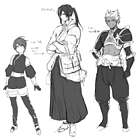 Fugen, Hamon, and Sorane