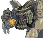Garangolm and Thornytoad Concept Art