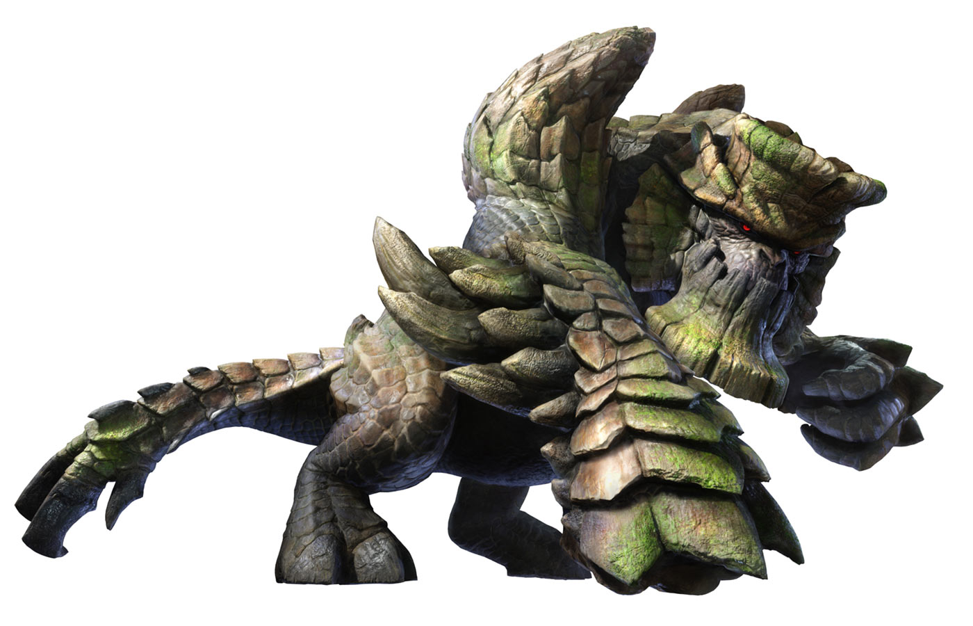 Garangolm Art from Monster Hunter Rise: Sunbreak